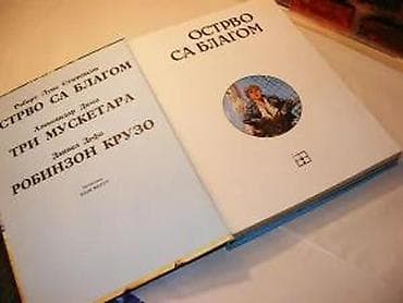 Pustolovne priče Ostrvo sa blagom Tri musketara Robinzon KrusoNaslov na lalafo.rs — 8 Pustolovne priče Ostrvo sa blagom Tri musketara Robinzon KrusoNaslov — 8