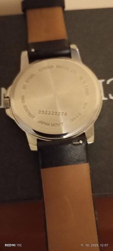 Citizen GN-4S-11 WR 50 analogni kvarcni muški sat Citizen GN-4S-11 WR na lalafo.rs — 6 Citizen GN-4S-11 WR 50 analogni kvarcni muški sat Citizen GN-4S-11 WR — 6