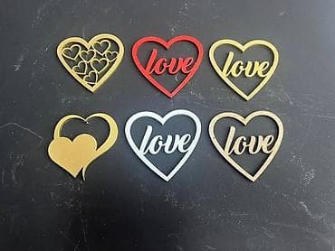 Dekorativni pikovi za torte, kolače i aranžmane. - Materijal na lalafo.rs — 2 Dekorativni pikovi za torte, kolače i aranžmane. - Materijal — 2