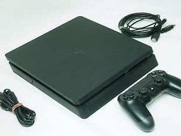 Electronics: Sony PlayStation 4 Slim (model 2116A), odlično očuvana i potpuno at lalafo.rs — 4 Electronics: Sony PlayStation 4 Slim (model 2116A), odlično očuvana i potpuno — 4