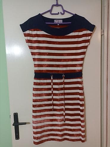 Women's Clothing: Haljina na pruge u odličnom stanju. Struk može ne nešto preterano da at lalafo.rs — 1 Women's Clothing: Haljina na pruge u odličnom stanju. Struk može ne nešto preterano da — 1