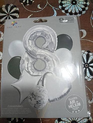 Baloni sa brojem
Cena: 550din💯 at lalafo.rs — 1 Baloni sa brojem
Cena: 550din💯 — 1