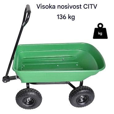 Baštenska kolica s kipom - Visoka nosivost: 136 kg (CITV) – idealna na lalafo.rs Baštenska kolica s kipom - Visoka nosivost: 136 kg (CITV) – idealna