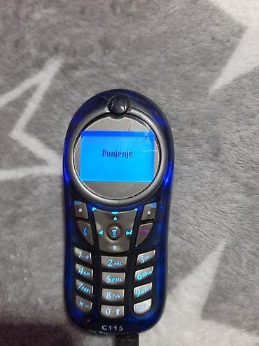 original esprit: Motorola C.115 ispravna telefon radi na sve mreze,baterija at lalafo.rs — 8 original esprit: Motorola C.115 ispravna telefon radi na sve mreze,baterija — 8