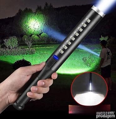 Baterijska lampa u obliku palice 🔦 Snažna i praktična baterijska na lalafo.rs — 1 Baterijska lampa u obliku palice 🔦 Snažna i praktična baterijska — 1