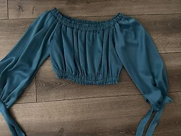 Vrlo atraktivna italijanska crop bluza/košulja, neke uni veličine (jer na lalafo.rs Vrlo atraktivna italijanska crop bluza/košulja, neke uni veličine (jer