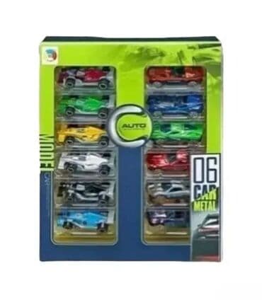 Toy Cars: Metalni Autići i Formule - 12u1 🚗 Metalni set od 12 autića i formula at lalafo.rs — 1 Toy Cars: Metalni Autići i Formule - 12u1 🚗 Metalni set od 12 autića i formula — 1