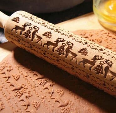 Oklagija za novogodišnju dekoraciju testa i kolača – Akcija 🎄✨ na lalafo.rs Oklagija za novogodišnju dekoraciju testa i kolača – Akcija 🎄✨