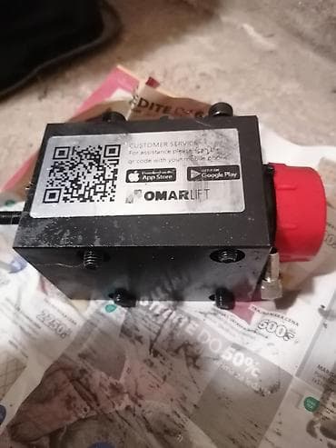 OMARLIFT S.r.l. – Hidraulični sigurnosni ventil (flow control/rupture na lalafo.rs — 6 OMARLIFT S.r.l. – Hidraulični sigurnosni ventil (flow control/rupture — 6