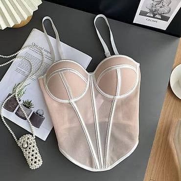 Corsets: 🔥Ženski korzet top – mrežasti bustier sa ojačanjima
2200 din at lalafo.rs — 7 Corsets: 🔥Ženski korzet top – mrežasti bustier sa ojačanjima
2200 din — 7