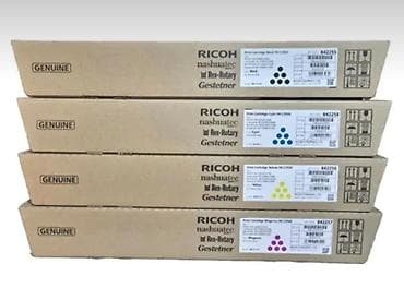 Delovi za usisivače: Original RICOH toner kasete – set za kolor štampače/kopir aparate - na lalafo.rs — 1 Delovi za usisivače: Original RICOH toner kasete – set za kolor štampače/kopir aparate - — 1