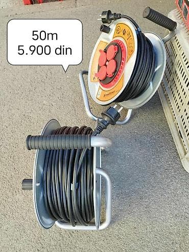 Motalica sa 50m kabla
Cena 5.900 din at lalafo.rs — 1 Motalica sa 50m kabla
Cena 5.900 din — 1