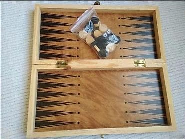 Šah dame i backgammon
3u1 set za zabavu
1829,00 RSD na lalafo.rs — 3 Šah dame i backgammon
3u1 set za zabavu
1829,00 RSD — 3