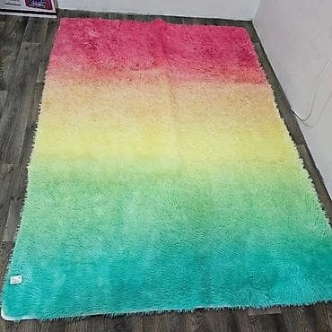 Mekani šag tepih sa gradijentom boja - Dizajn: prelaz boja od na lalafo.rs — 2 Mekani šag tepih sa gradijentom boja - Dizajn: prelaz boja od — 2