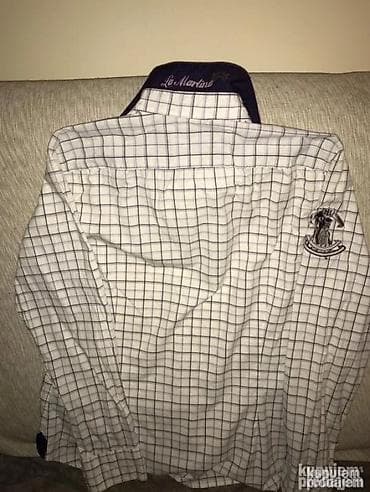 Other: Original La Martina kosulja L 98% cotton 2% elastin Ramena 50cm at lalafo.rs — 2 Other: Original La Martina kosulja L 98% cotton 2% elastin Ramena 50cm — 2