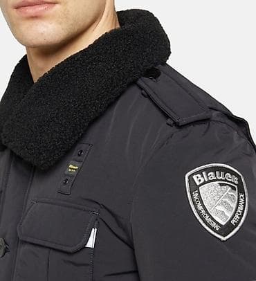 Muška zimska jakna Blauer USA. XL,XXL Veličine - Model u na lalafo.rs — 1 Muška zimska jakna Blauer USA. XL,XXL Veličine - Model u — 1