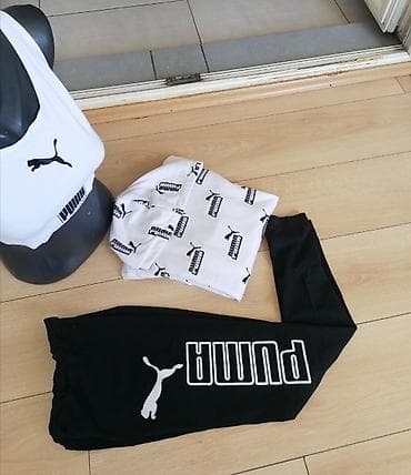 PUMA HELANKE, I DUKS
VEL S M
Nošeno na lalafo.rs — 2 PUMA HELANKE, I DUKS
VEL S M
Nošeno — 2