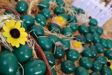 Ironing Boards: Pisana uskršnja jaja – ručno farbana u živim bojama - Raznovrsna at lalafo.rs — 6 Ironing Boards: Pisana uskršnja jaja – ručno farbana u živim bojama - Raznovrsna — 6