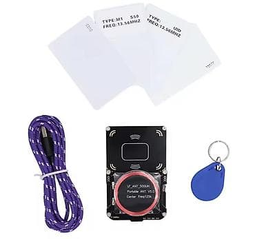 Višenamenski RFID/NFC set za čitanje i kloniranje kartica i tagova na lalafo.rs Višenamenski RFID/NFC set za čitanje i kloniranje kartica i tagova
