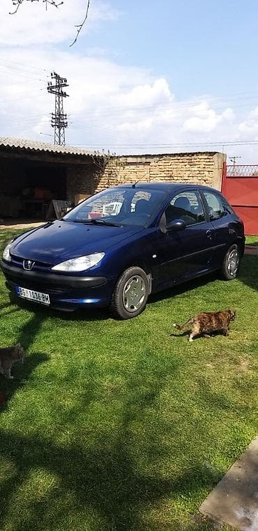 Transport: Na prodaju Peugeot 206 1.4 benzin 55kW 2003god, uvežen 2016 i od tada at lalafo.rs — 7 Transport: Na prodaju Peugeot 206 1.4 benzin 55kW 2003god, uvežen 2016 i od tada — 7