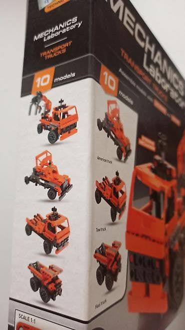 Set za konstruisanje transportnih kamiona sa realističnim mehaničkim na lalafo.rs — 5 Set za konstruisanje transportnih kamiona sa realističnim mehaničkim — 5