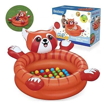 Bestway Playful Red Panda – naduvavajuća kuglana za decu - Dizajn na lalafo.rs Bestway Playful Red Panda – naduvavajuća kuglana za decu - Dizajn