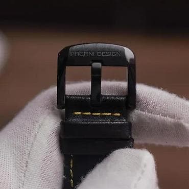 PAGANI DESIGN PD-1779 -40mm- Crna/Žuta -Omega Speedmaster Potpuno nov na lalafo.rs — 7 PAGANI DESIGN PD-1779 -40mm- Crna/Žuta -Omega Speedmaster Potpuno nov — 7