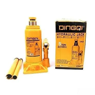 Tools & Equipment: DINGQI hidraulični dizalica – boca, 5T - Nosivost: 5 tona - Tip at lalafo.rs — 2 Tools & Equipment: DINGQI hidraulični dizalica – boca, 5T - Nosivost: 5 tona - Tip — 2