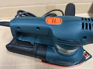 Električne brusilice: BLACK+DECKER KA230E delta vibraciona brusilica - Snaga: 170 W - na lalafo.rs — 6 Električne brusilice: BLACK+DECKER KA230E delta vibraciona brusilica - Snaga: 170 W - — 6