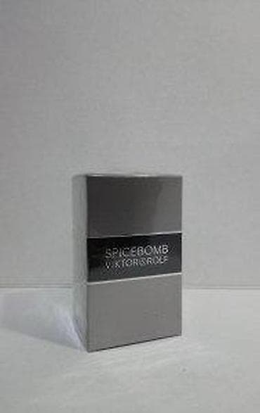 Personal Items: VIKTOR & ROLF SPICEBOMB MEN EDT 90ML | Viktor & Rolf at lalafo.rs — 4 Personal Items: VIKTOR & ROLF SPICEBOMB MEN EDT 90ML | Viktor & Rolf — 4