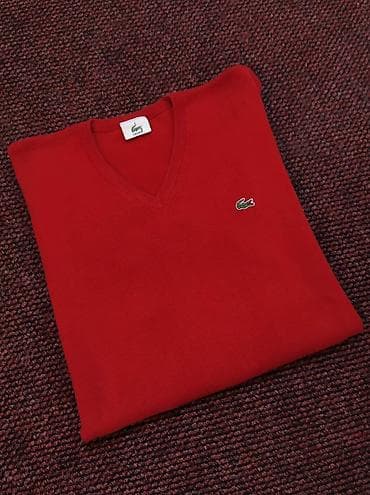Lacoste muški pamučni džemper vel. 5 Vrhunski prelepi originalni na lalafo.rs — 6 Lacoste muški pamučni džemper vel. 5 Vrhunski prelepi originalni — 6