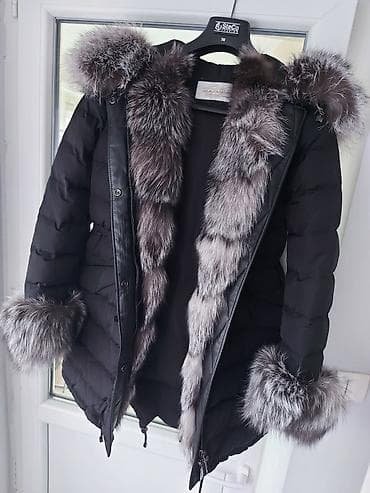 Parka jakna sa prirodnim krznom na lalafo.rs — 1 Parka jakna sa prirodnim krznom — 1