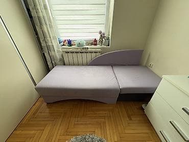 Furniture: Kauč na razvlačenje – jednoležaj, ljubičaste boje - Kompaktan at lalafo.rs — 3 Furniture: Kauč na razvlačenje – jednoležaj, ljubičaste boje - Kompaktan — 3