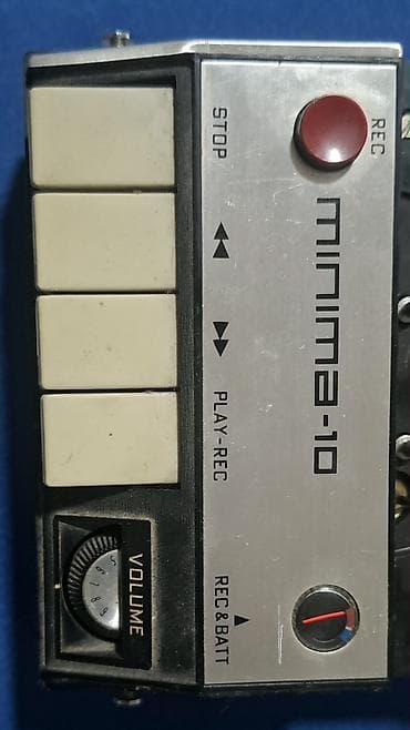 Minima-10 prenosni kasetofon/diktafon (solid-state) - Model na lalafo.rs — 5 Minima-10 prenosni kasetofon/diktafon (solid-state) - Model — 5