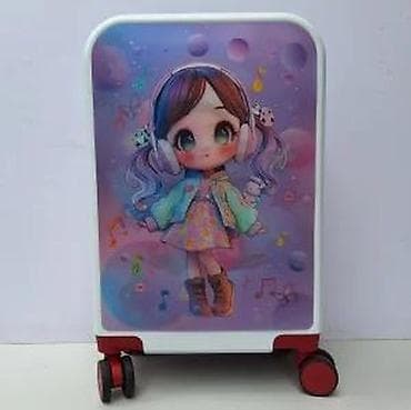 waikiki decije jakne decaci: Dečji kofer na točkiće sa teleskopskom drškom - Dizajn: tvrda školjka at lalafo.rs — 2 waikiki decije jakne decaci: Dečji kofer na točkiće sa teleskopskom drškom - Dizajn: tvrda školjka — 2