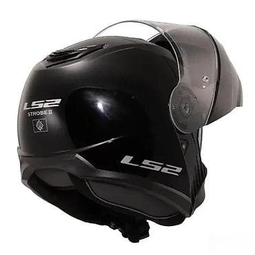 Bicycles: LS2 Strobe II modularkaska – crna, sa podiznom bradom i duplim vizirom at lalafo.rs — 3 Bicycles: LS2 Strobe II modularkaska – crna, sa podiznom bradom i duplim vizirom — 3