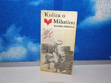 za svaki dan: Knjiga o milutinu danko popović1986 niro knjizevne novinemek at lalafo.rs — 1 za svaki dan: Knjiga o milutinu danko popović1986 niro knjizevne novinemek — 1