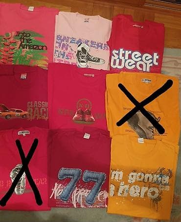 No problem xxl majice muške pazuh 64-65 cm, duzina 78-80 cm, ramena na lalafo.rs — 2 No problem xxl majice muške pazuh 64-65 cm, duzina 78-80 cm, ramena — 2