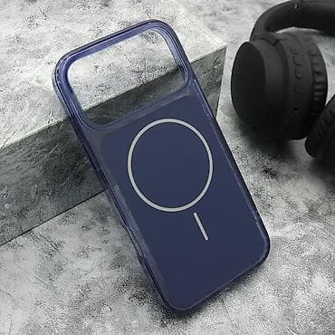 Futrola AMBER SHINE MagSafe za iPhone 17 Pro Max (6.9) plava na lalafo.rs — 1 Futrola AMBER SHINE MagSafe za iPhone 17 Pro Max (6.9) plava — 1