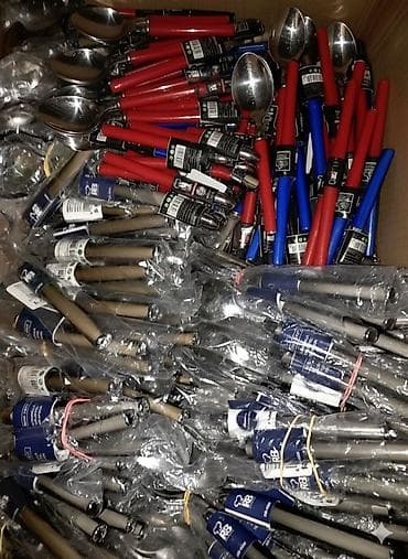 RB Renberg escajg – kašičice i noževi, više boja - Brend: RB Renberg na lalafo.rs RB Renberg escajg – kašičice i noževi, više boja - Brend: RB Renberg