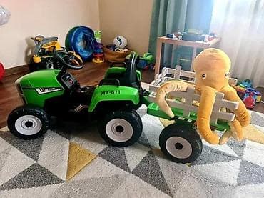 prsluk jaknica mango u: Dečiji traktor na pedale sa prikolicom – model MX-611 - Realističan at lalafo.rs — 6 prsluk jaknica mango u: Dečiji traktor na pedale sa prikolicom – model MX-611 - Realističan — 6