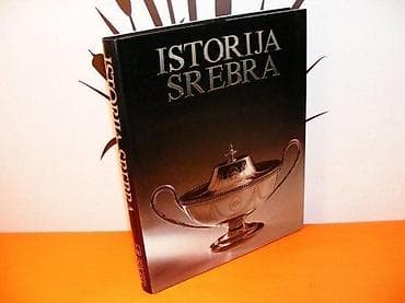 Istorija srebra - grupa autora Jugoslovenska revija,1987. god. tvrd na lalafo.rs Istorija srebra - grupa autora Jugoslovenska revija,1987. god. tvrd