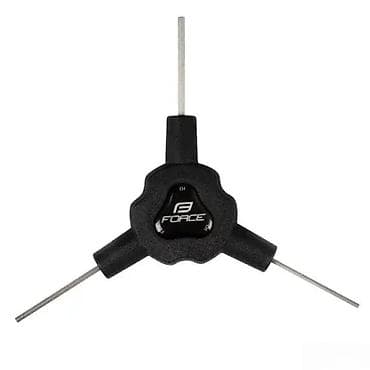 TROKRAKI IMBUS KLJUČ FORCE 4/ 5/ 6 MM, CRNI | Šestougaoni trostrani at lalafo.rs TROKRAKI IMBUS KLJUČ FORCE 4/ 5/ 6 MM, CRNI | Šestougaoni trostrani