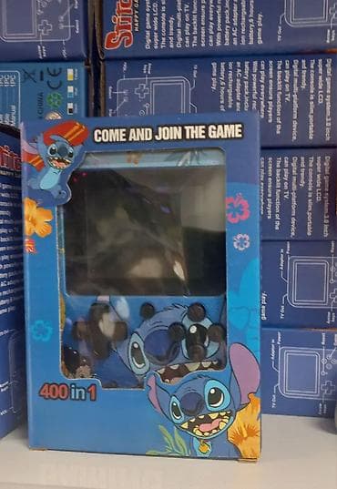 Stitch retro Game Boy – Stic konzola Retro konzola sa svim igrama uz na lalafo.rs — 4 Stitch retro Game Boy – Stic konzola Retro konzola sa svim igrama uz — 4
