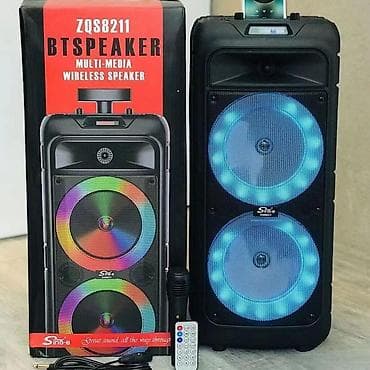 Veliki 8" Bluetooth karaoke zvučnik ZQS 8211 🎤🔊 Sniženje 🔥 na lalafo.rs — 2 Veliki 8" Bluetooth karaoke zvučnik ZQS 8211 🎤🔊 Sniženje 🔥 — 2