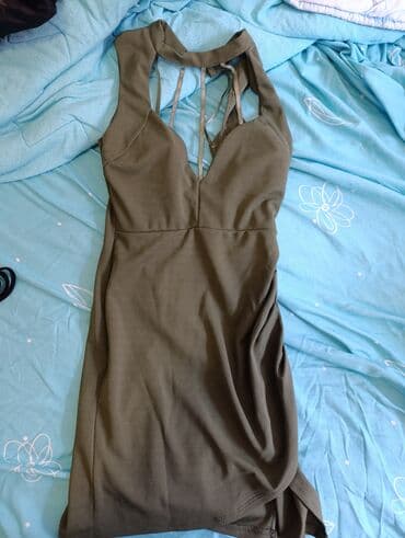 Bоја - Maslinasto zelena, Večernji, maturski, Kratkih rukava na lalafo.rs Bоја - Maslinasto zelena, Večernji, maturski, Kratkih rukava