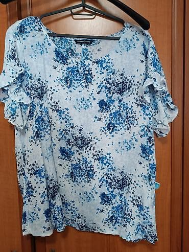 LC Waikiki Classic ženska bluza, veličina 42. - Kroj: ravna silueta na lalafo.rs LC Waikiki Classic ženska bluza, veličina 42. - Kroj: ravna silueta