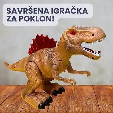 Dinosaurus koji bljuje vatru! 🦖🔥 oživite praistorijski svet u vašem na lalafo.rs — 1 Dinosaurus koji bljuje vatru! 🦖🔥 oživite praistorijski svet u vašem — 1