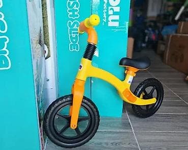 Sport & Hobby: Dečiji balans bicikl (bez pedala) – WEISHIJIE - Lagani ram sa glatkim at lalafo.rs — 1 Sport & Hobby: Dečiji balans bicikl (bez pedala) – WEISHIJIE - Lagani ram sa glatkim — 1