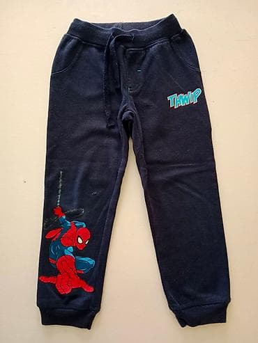 SPIDERMAN trenerka donji deo Veličina 110 cm 4-5 god Deblja pamučna na lalafo.rs — 1 SPIDERMAN trenerka donji deo Veličina 110 cm 4-5 god Deblja pamučna — 1